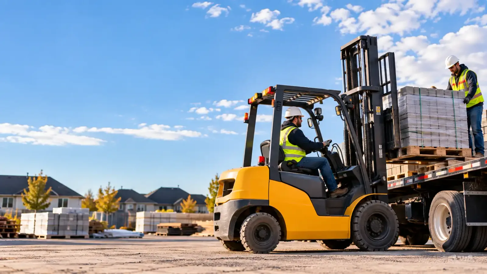 Forklift Rental in Coopers Mills, ME